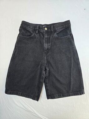 Uniqlo U Black Denim Shorts – Waist 26"